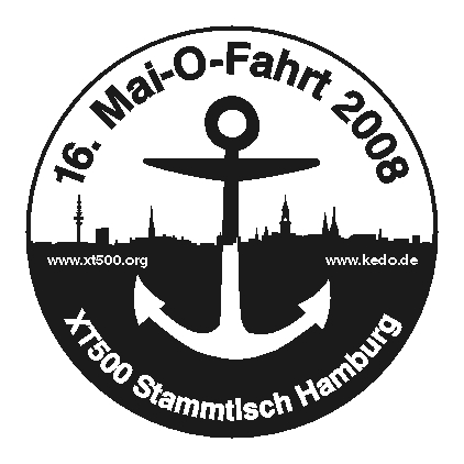 Logo Mai-O-Fahrt 2008