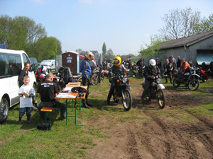 Start der Teams alle 5min
